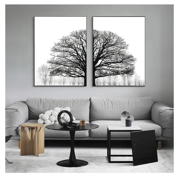 White Painting Decorative Pictures