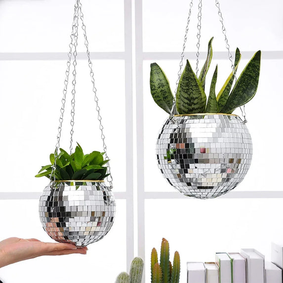 Indoor Wall Hanging Creative Green Flower Pot