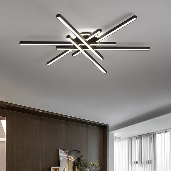 2024 new ceiling lamp Nordic modern LED lamp living room dining room bedroom lights ceiling chandelier