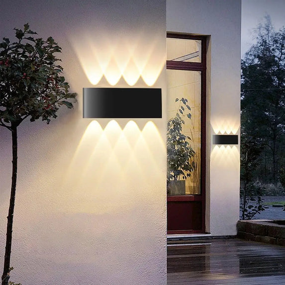 Aluminum LED Wall Sconces Lamp Interior Wall Light