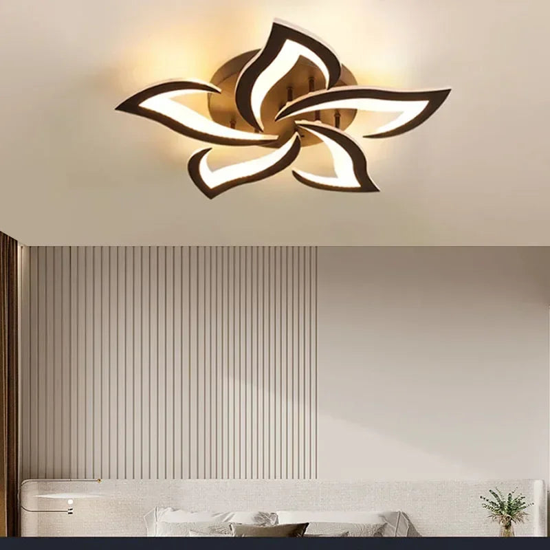 LED Ceiling Light Modern Home Indoor Decor Lamp For Bedroom Living Room Study Indoor Home Creativity Decorative Chandelier